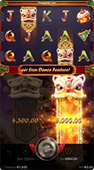 99sr · Prosperity Lion